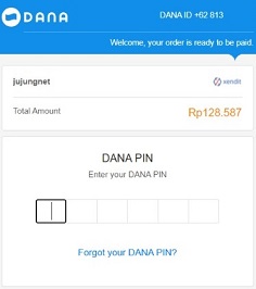 Pembayaran via LinkAja
